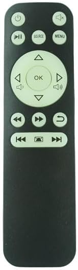 Generic Replacement Remote Control for Bomaker Projector Parrot I 1 Mini Portable Native