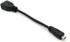 Generic 1pcs 15CM 1080P Mini hdmi Adapter, HDMI Type D to Mini HDMI Female Extension Cable, HDMI Public to HDMI Mother