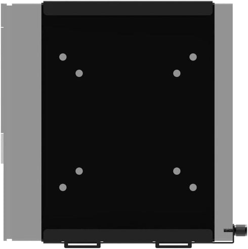JINGCHENGMEI Wall Mount for Dell OptiPlex Micro Form Factor Case, VESA and Under Desk Compatible