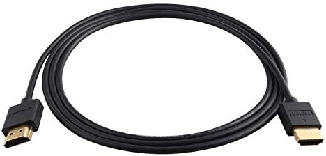 PASOW 4K HDMI Cable - Ultra Thin Male to Male 36AWG High Speed Slim Cable (5FT/1.5M)