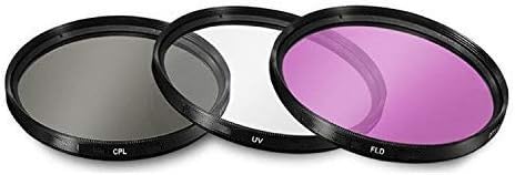 COMMANDER OPTICS PRO HD 58mm 3PC Filter Kit (UV+CPL+FLD)