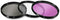 COMMANDER OPTICS PRO HD 58mm 3PC Filter Kit (UV+CPL+FLD)