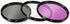 COMMANDER OPTICS PRO HD 58mm 3PC Filter Kit (UV+CPL+FLD)