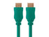6ft 28AWG Monoprice High Speed HDMI Cable w/Ferrite Cores - Green