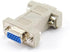 CablesOnline DB9 Male to HD15 VGA Female Multisync Video Adapter, AD-V02 for Versatile Connectivity.