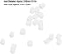 Gear,20pcs 1/24 SCX24 11T Scx24 Scx24 Scx24 VGEBY RC Motor Plastic Plastic Motor Gear for Remote Control Car
