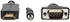 Tripp Lite HDMI to VGA + Audio Adapter Converter Cable, Active Low Profile, 6ft
