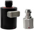 GPS Quick Release Adapters for Leica Trimble Topcon Sokkia, Aluminum Quick Release Adapter for GPS GNSS RTK