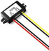 Magnolian Car LED Display Power Supply Module, 12V To 5V 3A DC/DC Buck Converter