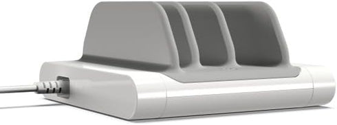 Scosche BLMD BaseLynx Vert Modular Charging Station for PD 3.0, USB-C and USB-A Devices (White)