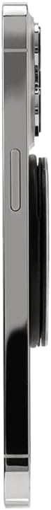 CASETiFY Snappy Grip Stand - Compatible with MagSafe - Silver Mirror