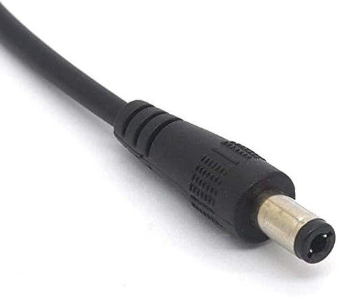 USB Type C to DC Cable, USB-C Male to DC 5.5 x 2.5 Male Power Plug for Table