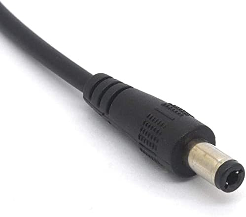 USB Type C to DC Cable, USB-C Male to DC 5.5 x 2.5 Male Power Plug for Table