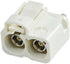 keisnoaja Fakra SMB B Double Female RF Coaxial Adapter, Fakra B Double Female
