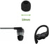 Zotech 10 3.8mm 3.8mm -4.8mm) Black Ear Tips for in-Ear Headphones, Extra Small Kids Size Pairs Soft Silicone Earbuds