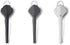 Universal 9 Piece Small Earhooks with Replacement Earbuds for Voyager Edge Wireless Bluetooth - Clear