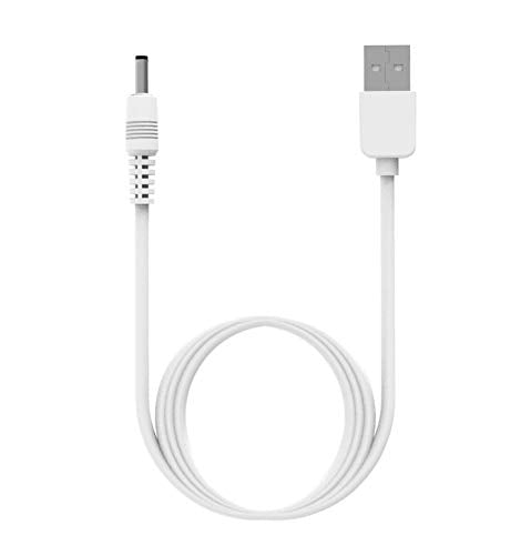 RuenTech Compatible for Solo Mio Sonic Face Cleanser and Massager Brush Charger