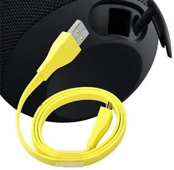 ienza Replacement USB Charging Cable Cord Wire for Ultimate Ears UE Wonderboom, UE Boom, UE Roll Speakers, Boom 3, MEGABOOM 3, Blast, MEGABLAST by ienza