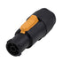 Toronce PowerCon TRUE Waterproof Locking PowerCon 20A Outdoor Protection IP65 Chassis Connectors (SAC3FX-4Pack)