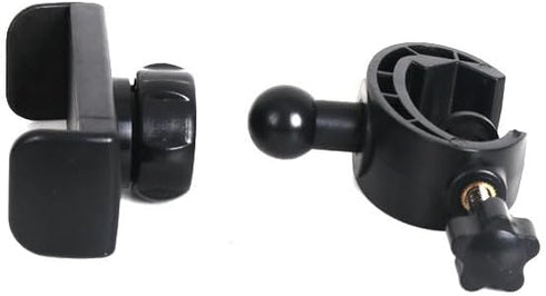 2 Pack Tripod Mount Phone Holder Clamp, Microphone Stand Bracket Clip Support Adapter for Tripods