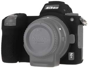 Camera Case Compatible with Nikon Z6 Z7 Z6 II Z7 II Digital Camera, Anti-Scratch Soft Silicone Rubber Housing Case