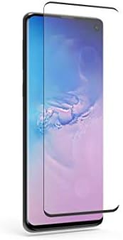PureGear Tempered Glass Screen Protector for Samsung Galaxy S10, Scratch Resistant, Touch + Precision, Case Friendly Fit