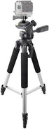 eCostConnection 57" Inch Aluminum Tripod + Tripod Mount for ALL GoPro HERO Cameras + Microfiber Cloth