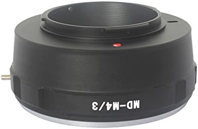 Compatible with for Minolta MD Lens to Micro 4/3 M4/3 Adapter GX7 GF6 GH3 G5 GF5 GX1 GF3 G3 & for Olympus OM-D E-M1 E-M5 E-PL6 E-P5 Camera