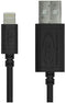 RNDs 10ft Lightning to USB Cable for Apple iPhone & iPad (Pro, Air, Mini) - MFi Certified, Black (3M)