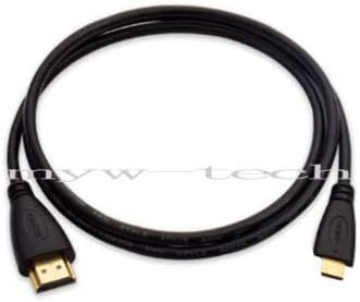 GreatPowerDirect 1080P HDMI HD TV Video Cable Lead Cord for Canon Vixia HF