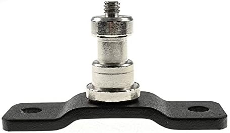 Fotoconic 2-Pack T-Type Wall Ceiling Mount 5/8" Stud with 1/4" Thread Anchor for Studio Lighting