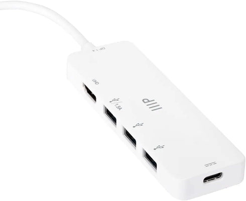 Monoprice 5-in-1 USB-C to 4K HDMI Display Adapter and USB Hub, Fast Charge 100W PD 3.0, Portable Plug-n-Play