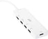 Monoprice 5-in-1 USB-C to 4K HDMI Display Adapter and USB Hub, Fast Charge 100W PD 3.0, Portable Plug-n-Play