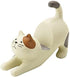 SB Goods Cream Cat with Brown Ear Patch Smartphone Stand