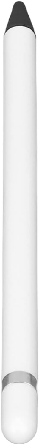 Capacitive Touch Screen Stylus Pens, Soft Silicone Tip, Accurate, Wear Resistant, Compatible with All Devices (White)