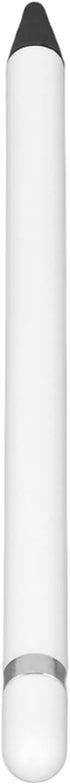 Capacitive Touch Screen Stylus Pens, Soft Silicone Tip, Accurate, Wear Resistant, Compatible with All Devices (White)