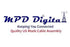 MPD Digital I LMR400 Coaxial Cable | N Male to N Male Connectors | Low Loss RF Coax | 6 FT | Jumper, CB, Ham Radio,