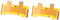 ADOSSY 2PCS Bib Cable Chip for Switch OLED Flex Sx Revised DATO Flex