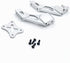 Lyzeous 144001-1258 Set 144001 1/14 4WD Metal Tail Fixed Parts Tail Wing Firmware Fittings for RC Car Parts,Silver