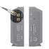 1.0/2.3 75 3 1m 2-Pack 3G BINGFU DIN Male to BNC Male Ohm Video SDI Cable feet for HD SDI Video Recorder Camera Assist
