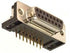 Pc Accessories 10-Pack DB15 Female Right Angle PCB Mount Connector, 90 Degree D-Sub DR15 F