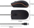 2 Pack Wired Mouse, USB Wired Computer Mouse for Right or Left Hand, Ergonomic Design for PC, Laptop, Mac
