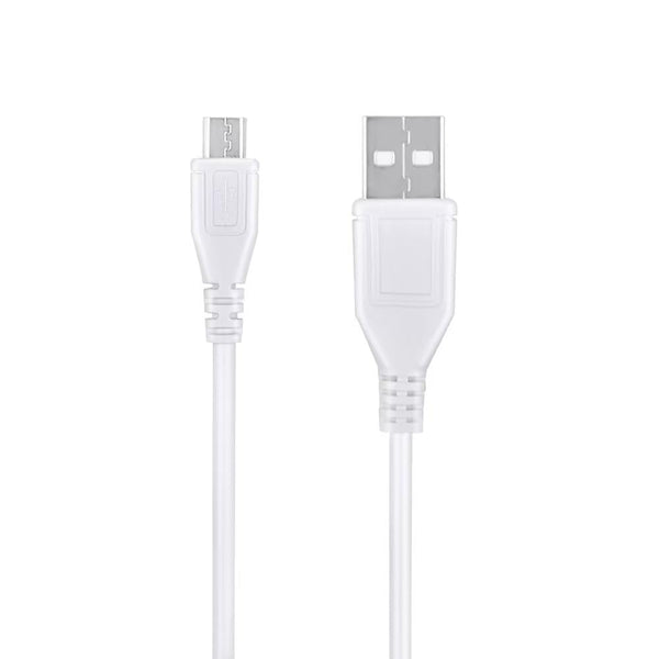 SRGTHE 3.3ft White Micro USB Charging Cable PC Laptop Charger Power Cord Compatible