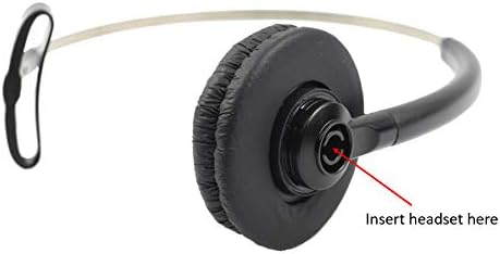 Plantronics Standard Headband 84605 + Extra Cushion Replacement for Savi CS540 W740 W745 W440