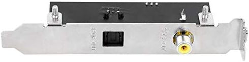 Optical Out Back Plate Cable Bracket, SPDIF Optical Electrical Components for ASUS/GIGABYTE/MSI Motherboard