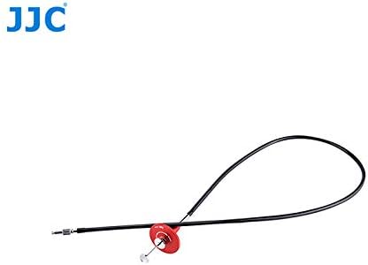 JJC TCR-70R 70cm Mechanical Cable Shutter Release with Bulb-Lock for Fujifilm X10, X20, X30, X100s, X100t, X-Pro1,