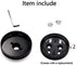 Thinvik Bicycle Stem Headset Top Cap Mount for Garmin Edge 1040 1030 840 830 540 530 130 GPS - Aluminum Alloy