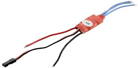 Haolahaola 30AMP 10A 3A 5V 12A Replacement Part For Firmware ESC W/ BEC For RC Quad Multi Copter Simon Esc