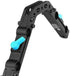FOTGA DP3000 C-Shaped Cage Bracket Mount for 15mm Rod Rail, Top Handle Support Rig for DSLR Follow Focus