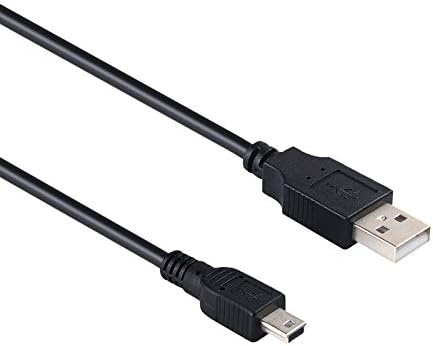Nuvi 1490 USB Data Cable Charging Cord for Garmin nuvi GPS Navigator for Car